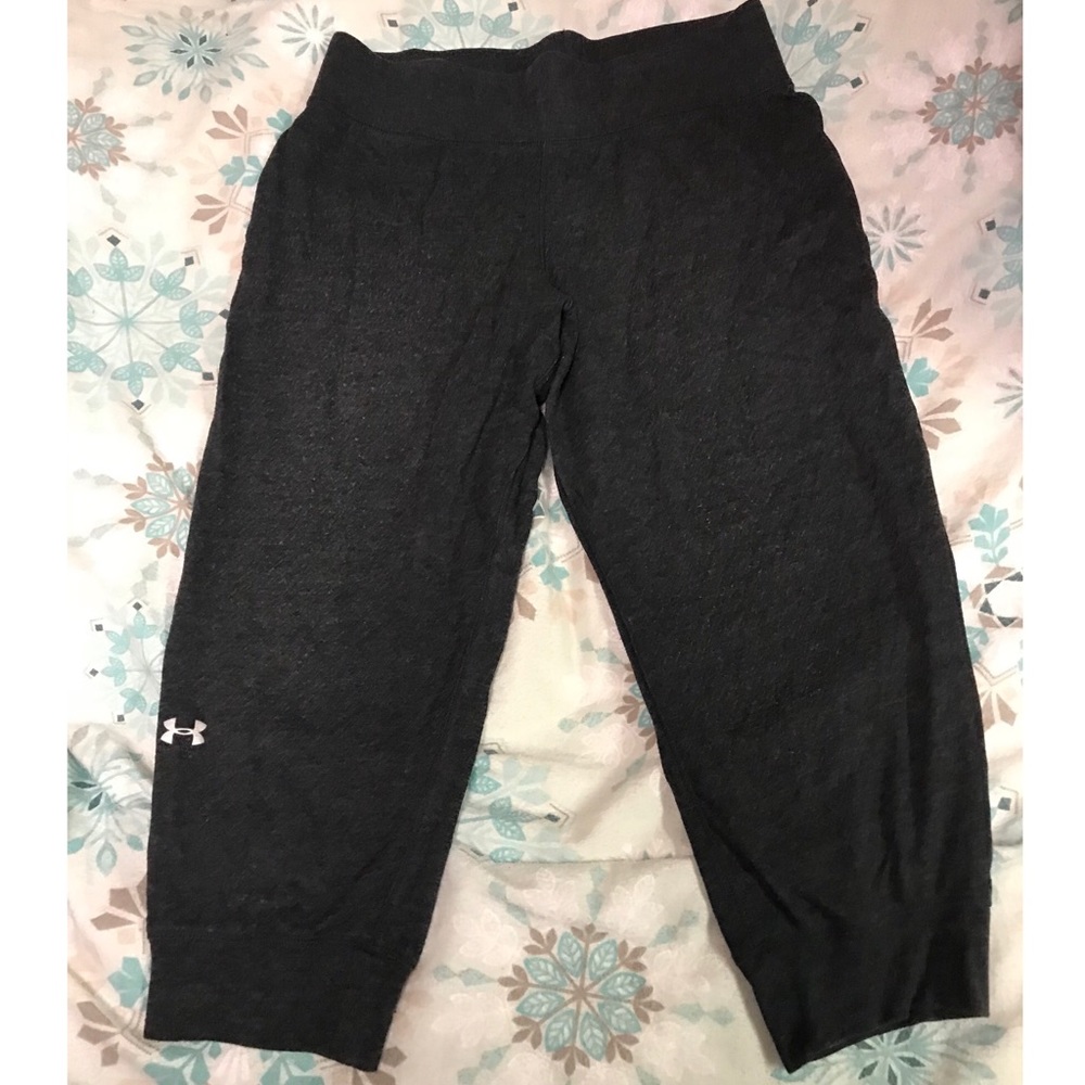 Under Armour Capri sweatpants